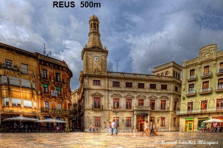 Tarragonaapartments Fortuny Reus Buitenkant foto