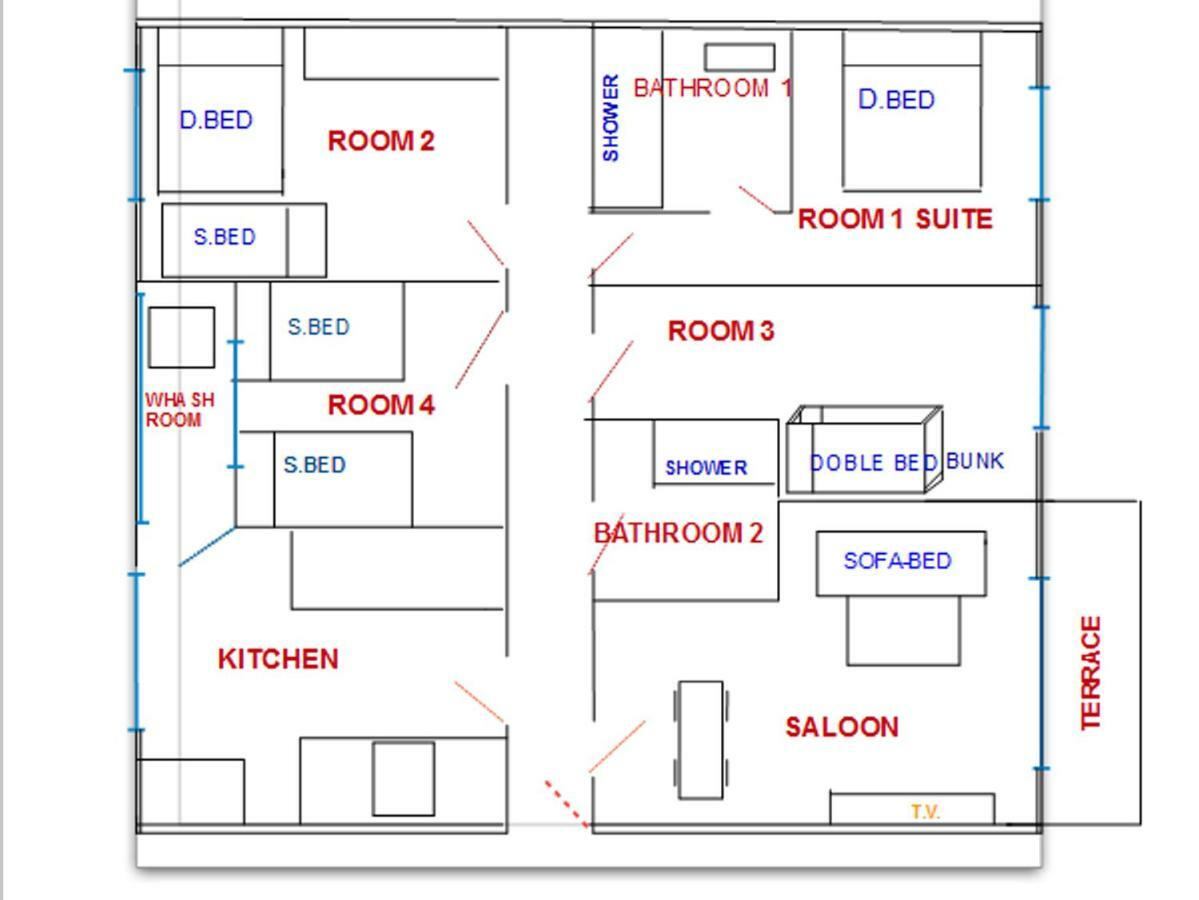 Tarragonaapartments Fortuny Reus Buitenkant foto