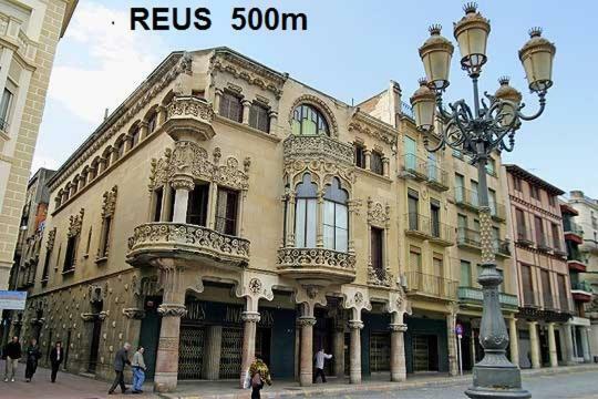 Tarragonaapartments Fortuny Reus Buitenkant foto
